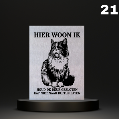 Kattenbord Kant en klaar Main Coon, Pers, Siamees