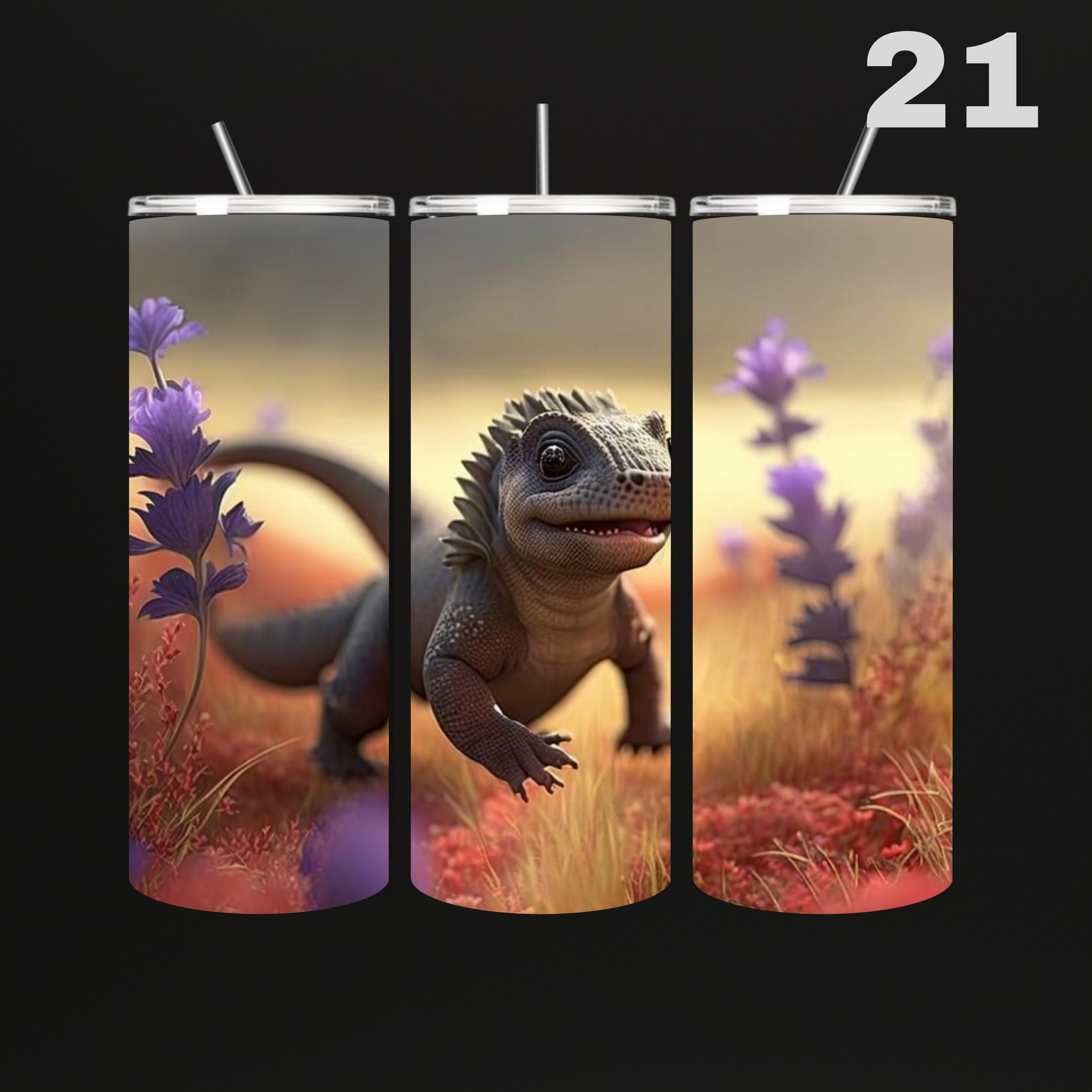 Tumbler Dino's