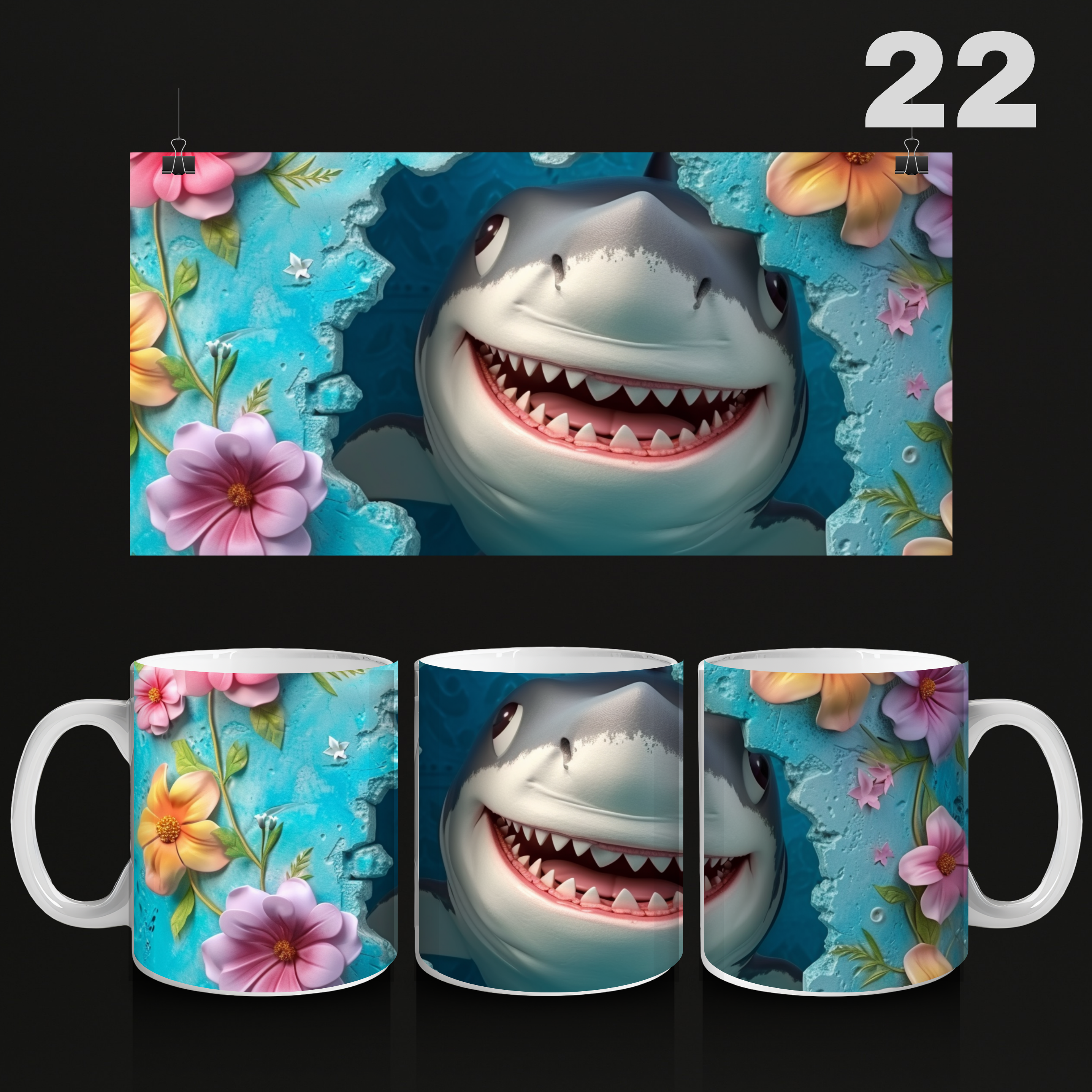 Mok Babydier Flowers