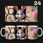 Mok Babydier Flowers