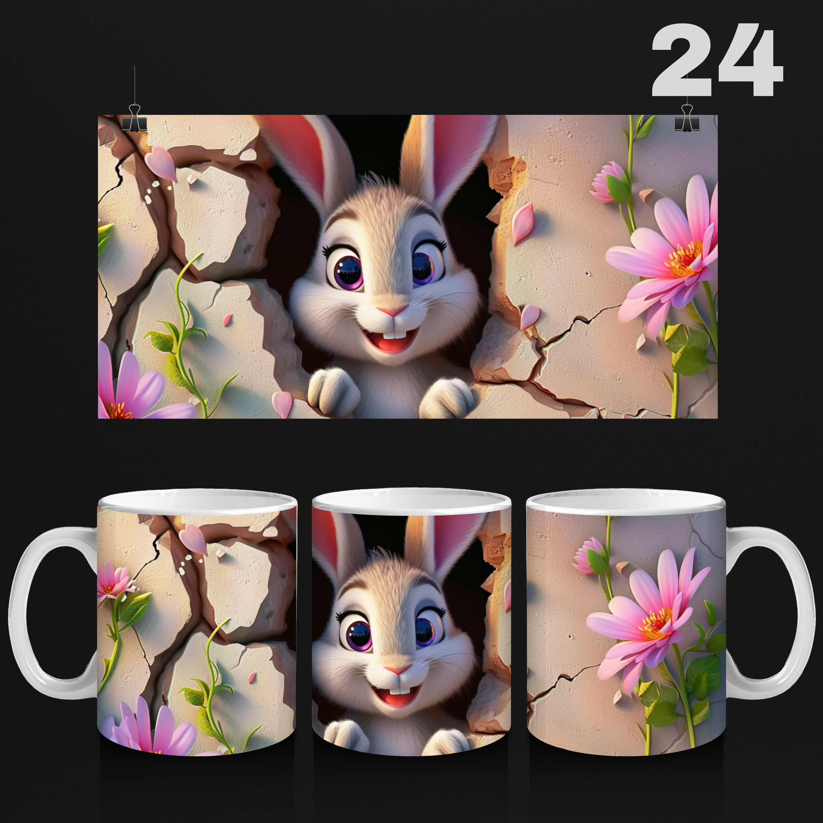 Mok Babydier Flowers