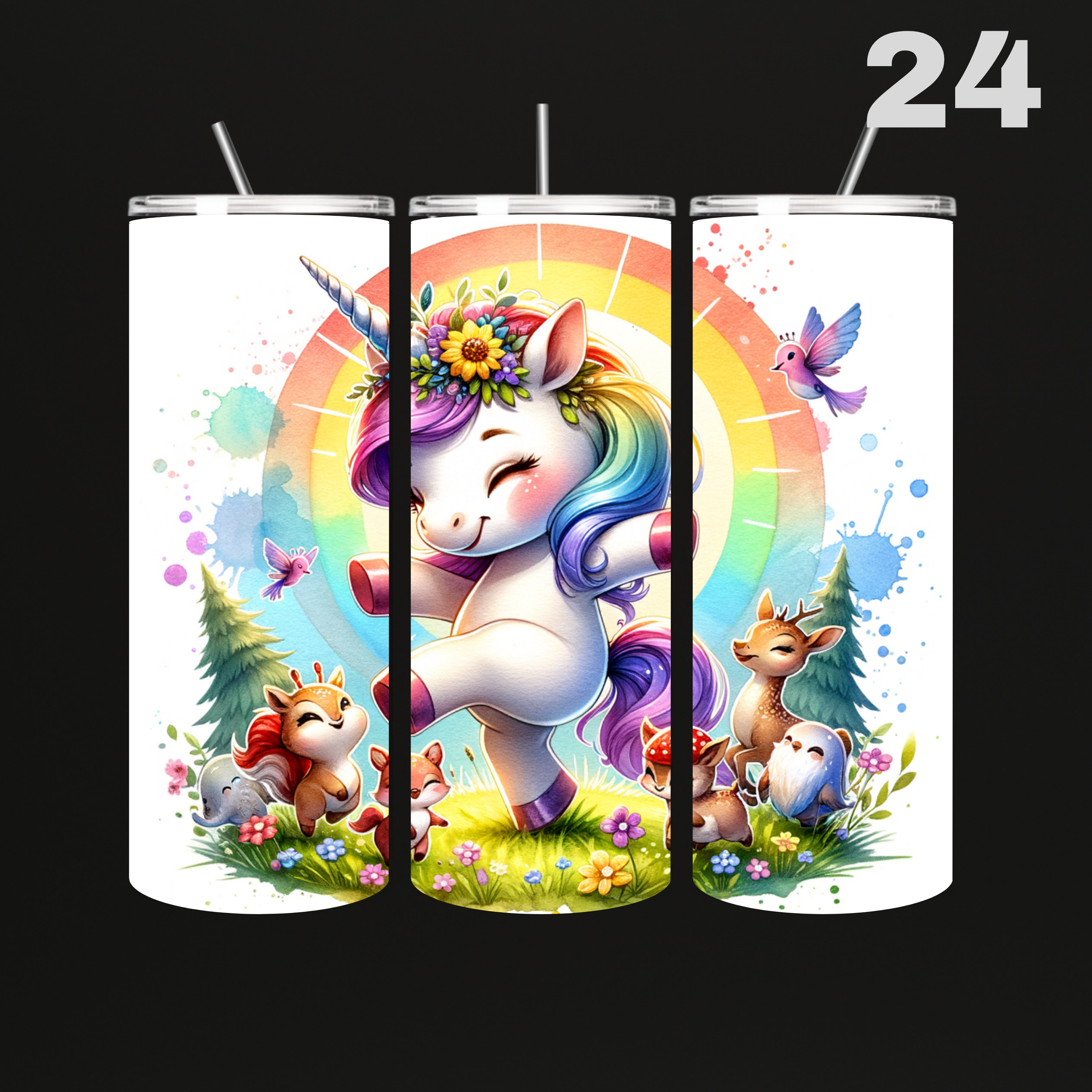 Tumbler Unicorn