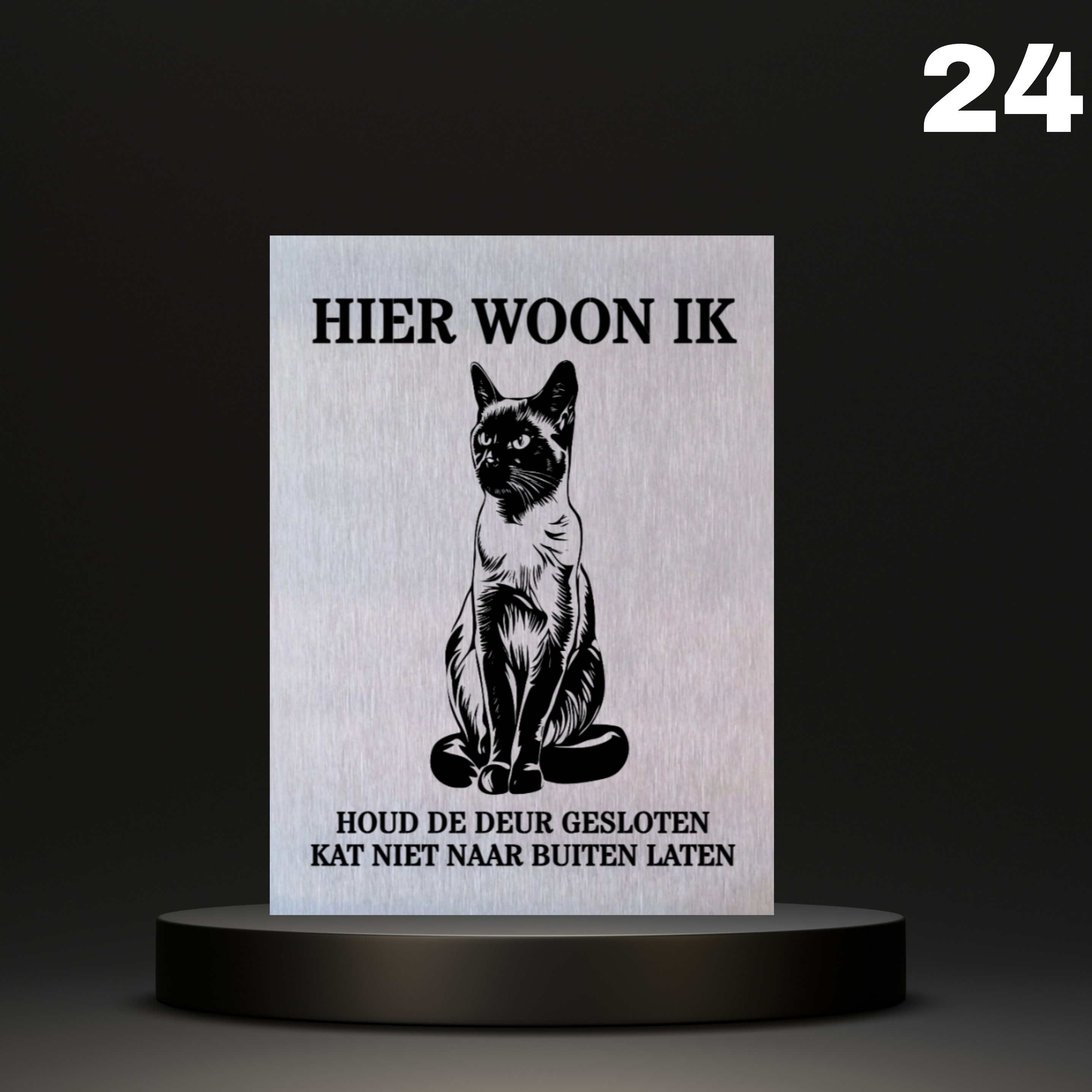 Kattenbord Kant en klaar Main Coon, Pers, Siamees