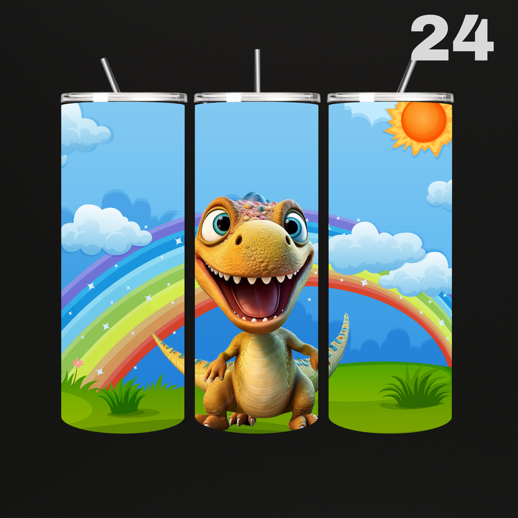 Tumbler Dino's
