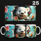 Mok Babydier Flowers