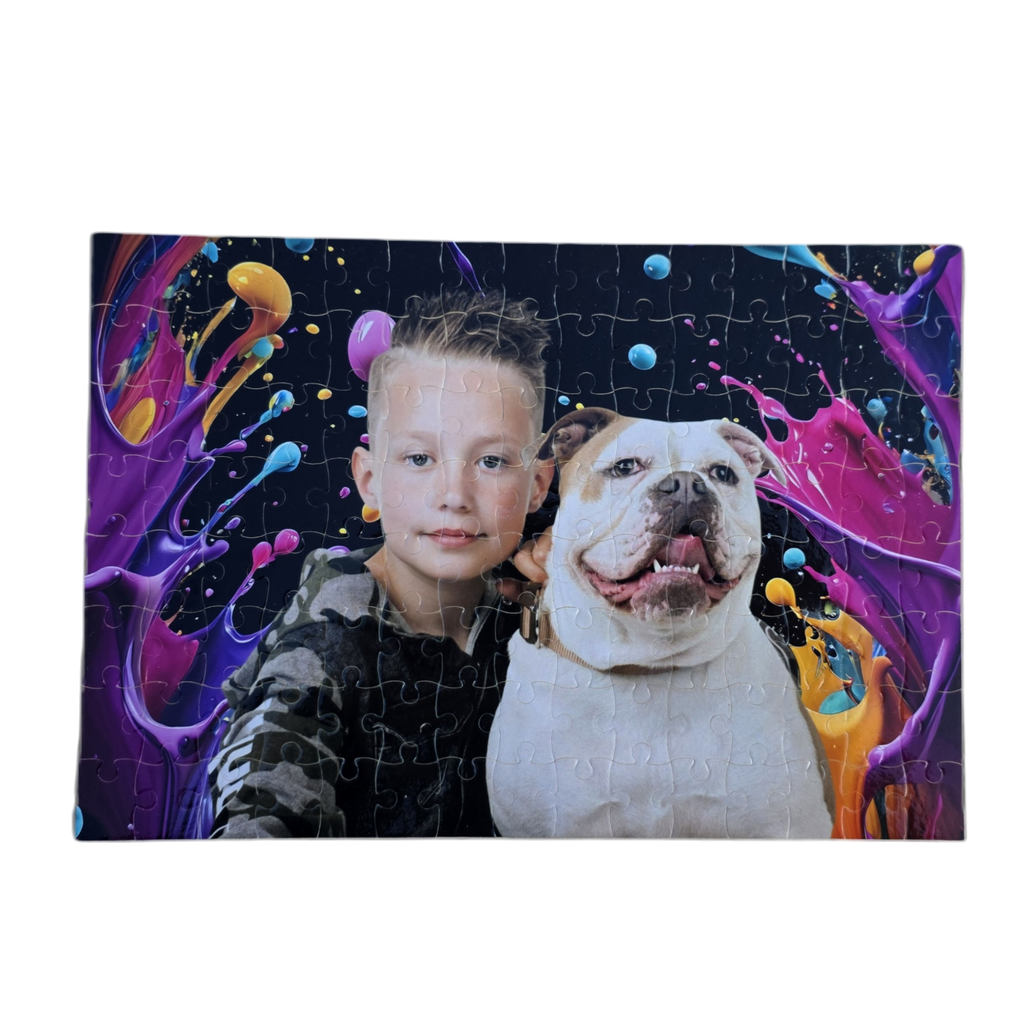 Puzzel met Eigen Foto Groot