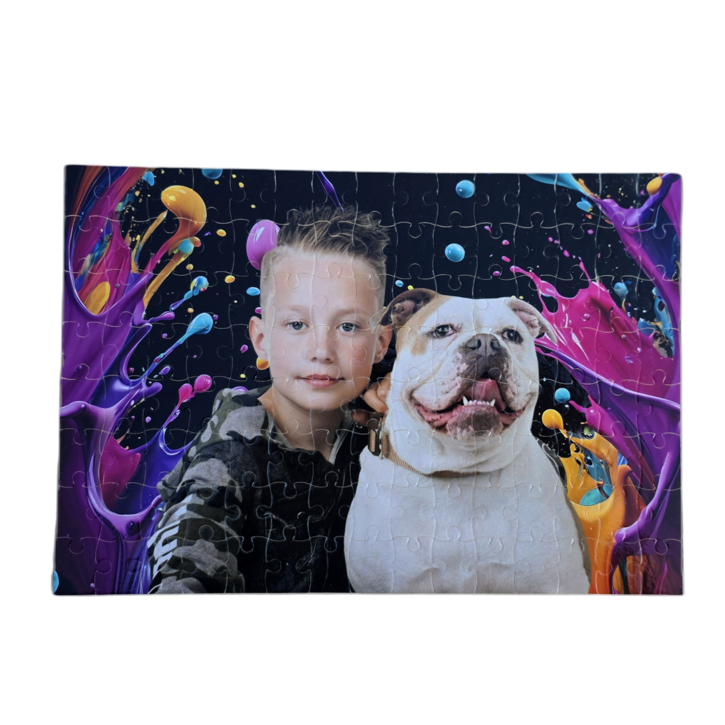 Puzzel met Eigen Foto Groot