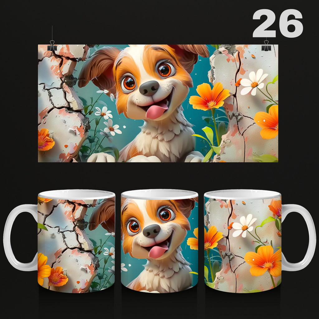 Mok Babydier Flowers