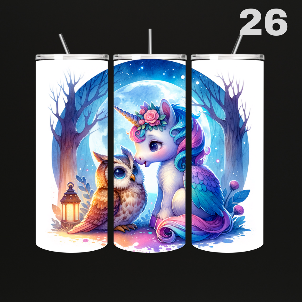 Tumbler Unicorn