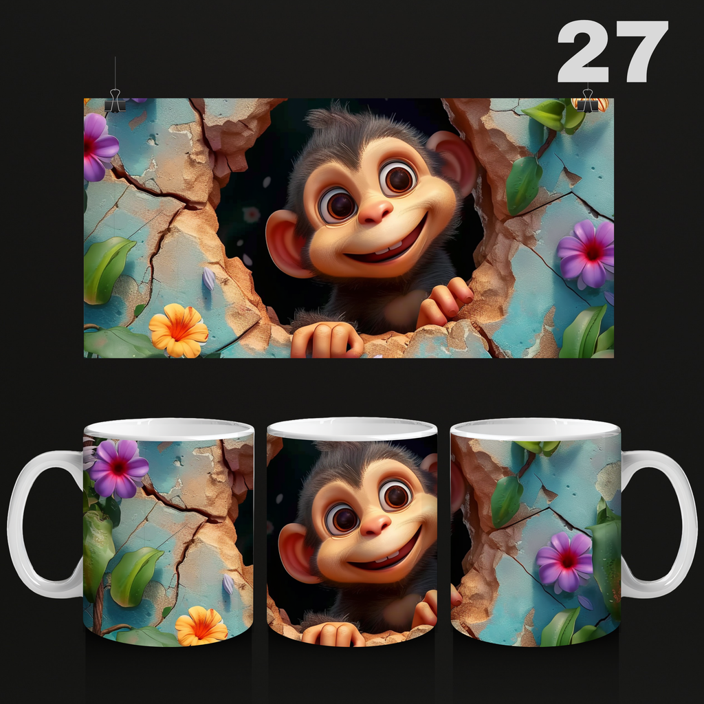 Mok Babydier Flowers