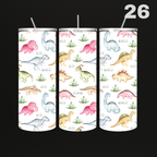 Tumbler Dino's