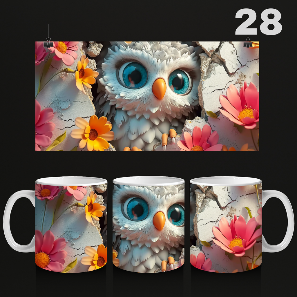 Mok Babydier Flowers