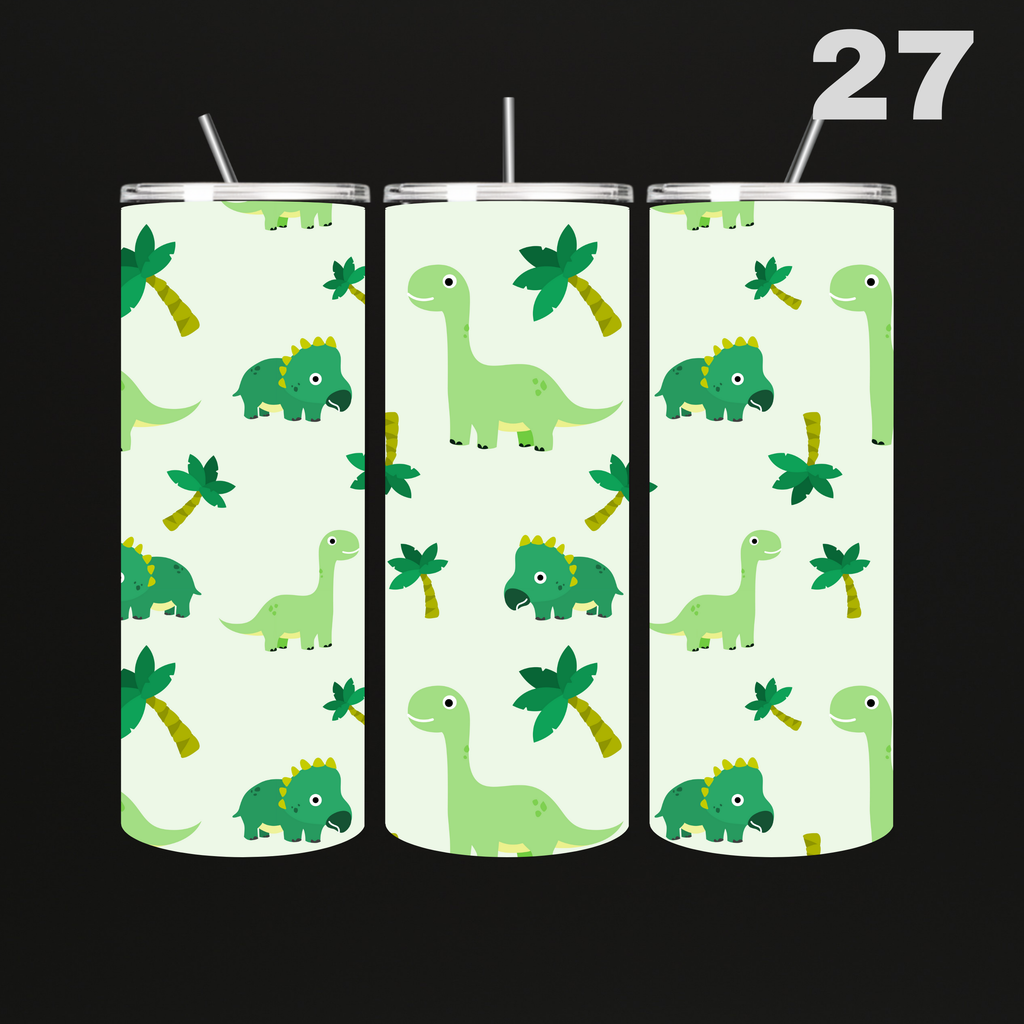 Tumbler Dino's