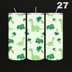 Tumbler Dino's