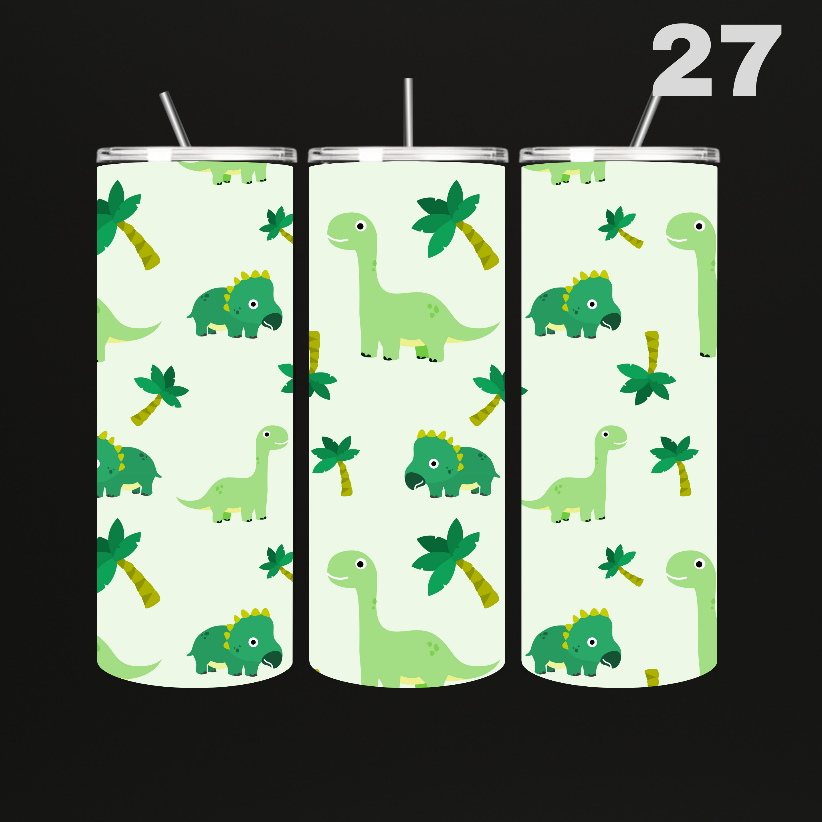 Tumbler Dino's