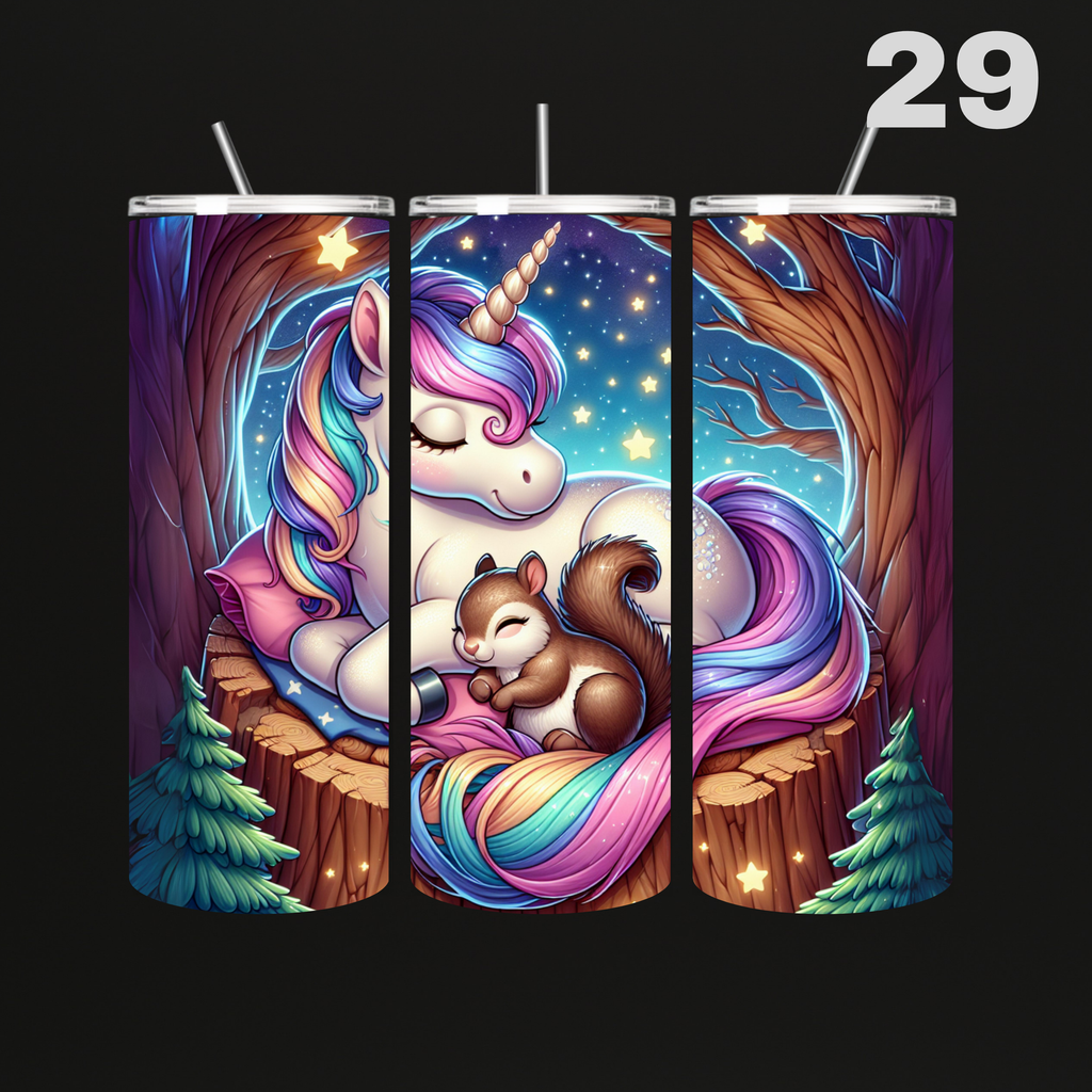 Tumbler Unicorn