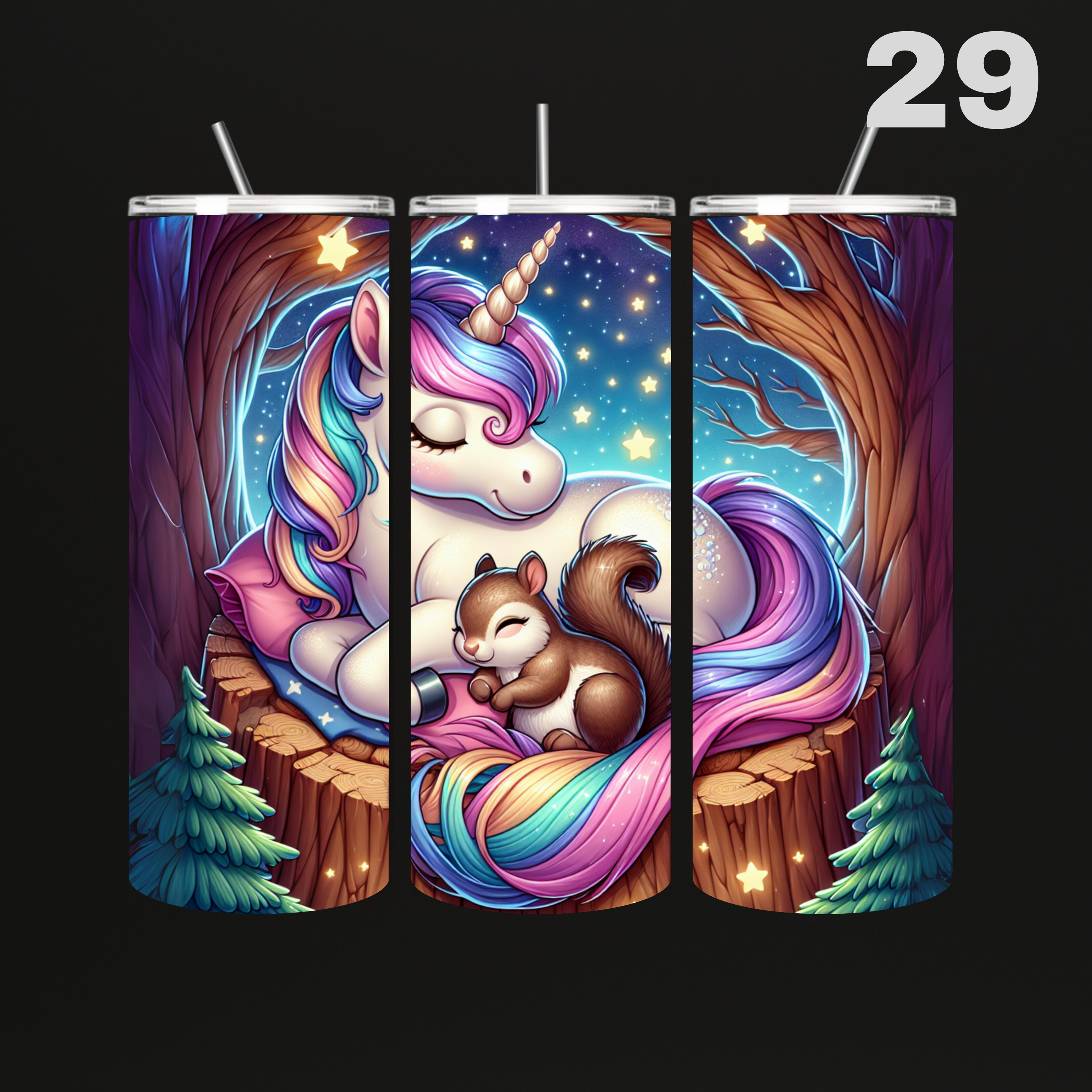 Tumbler Unicorn