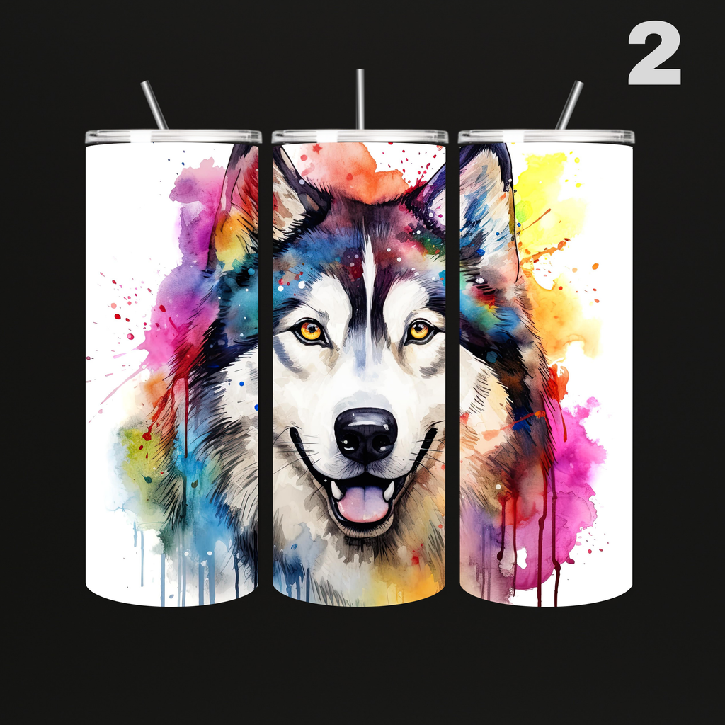 Tumbler Hond Olie