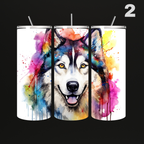 Tumbler Hond Olie