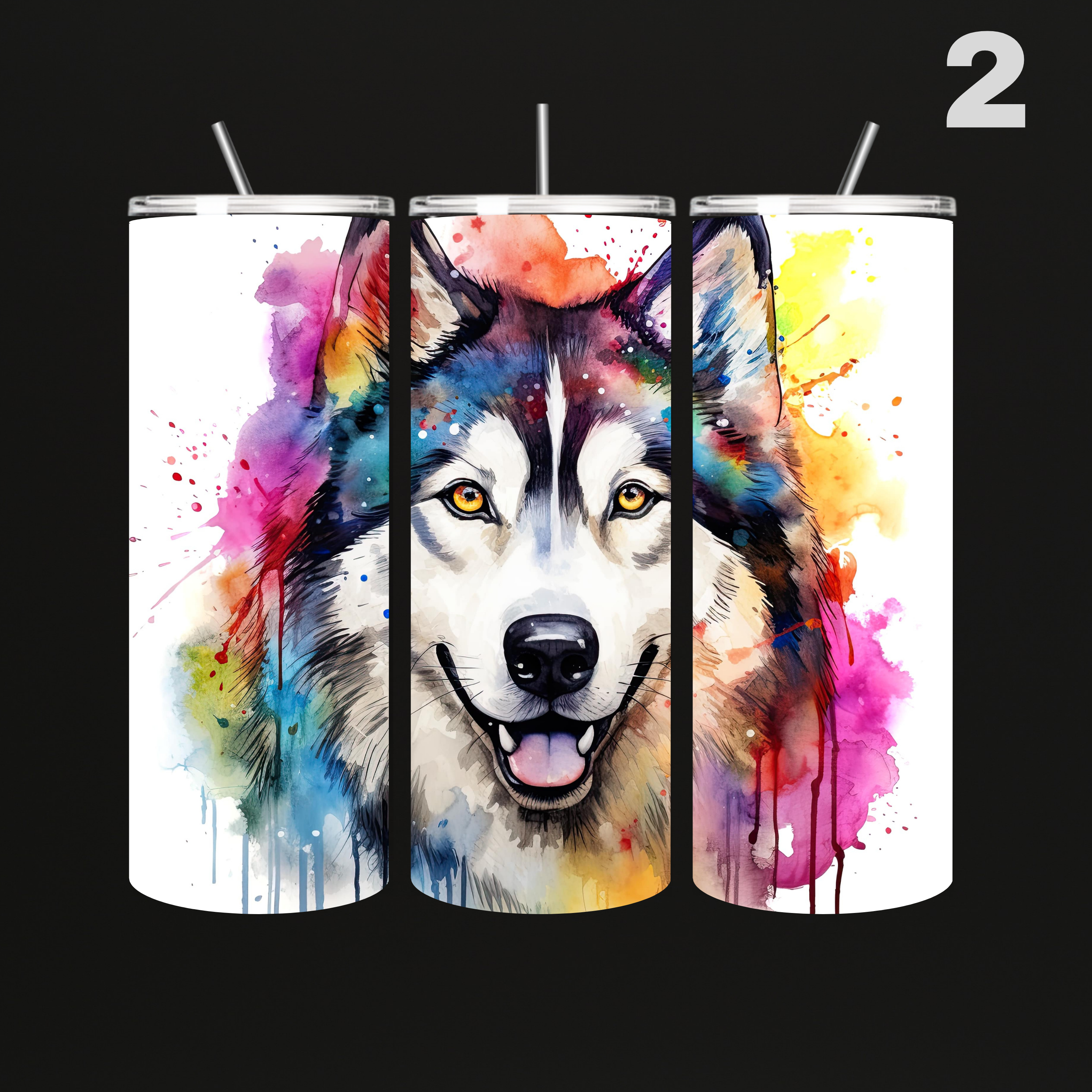 Tumbler Hond Olie
