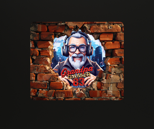 Grandpa Gamer83 Muismat Steen