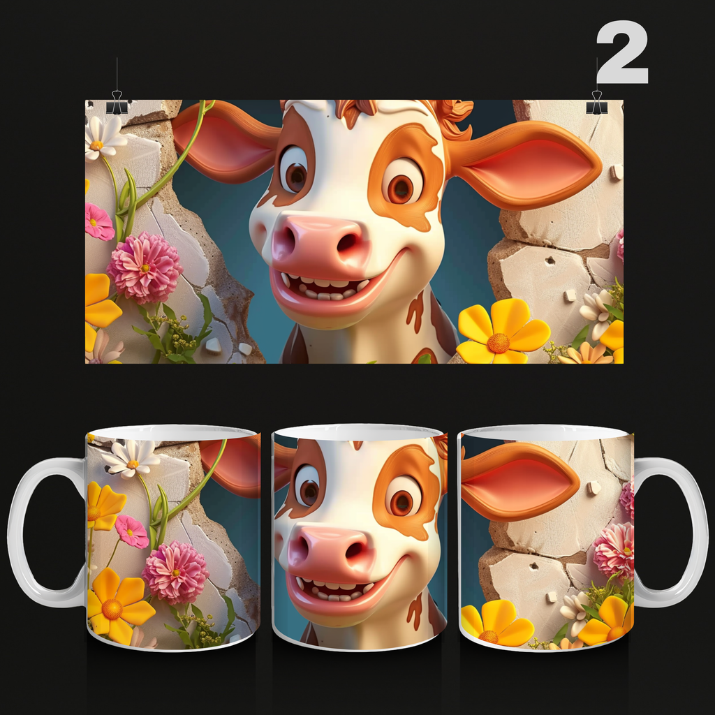 Mok Babydier Flowers