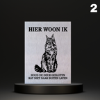 Kattenbord Kant en klaar Main Coon, Pers, Siamees
