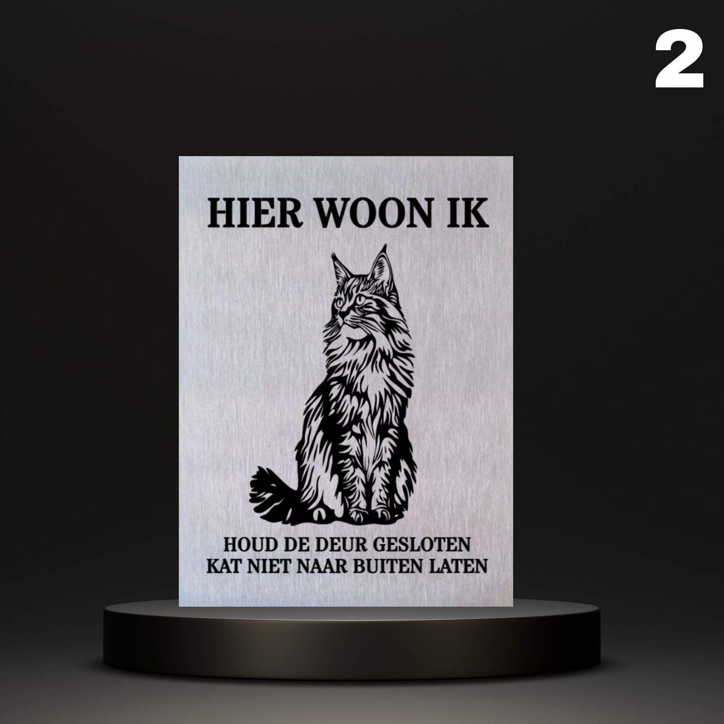 Kattenbord Kant en klaar Main Coon, Pers, Siamees