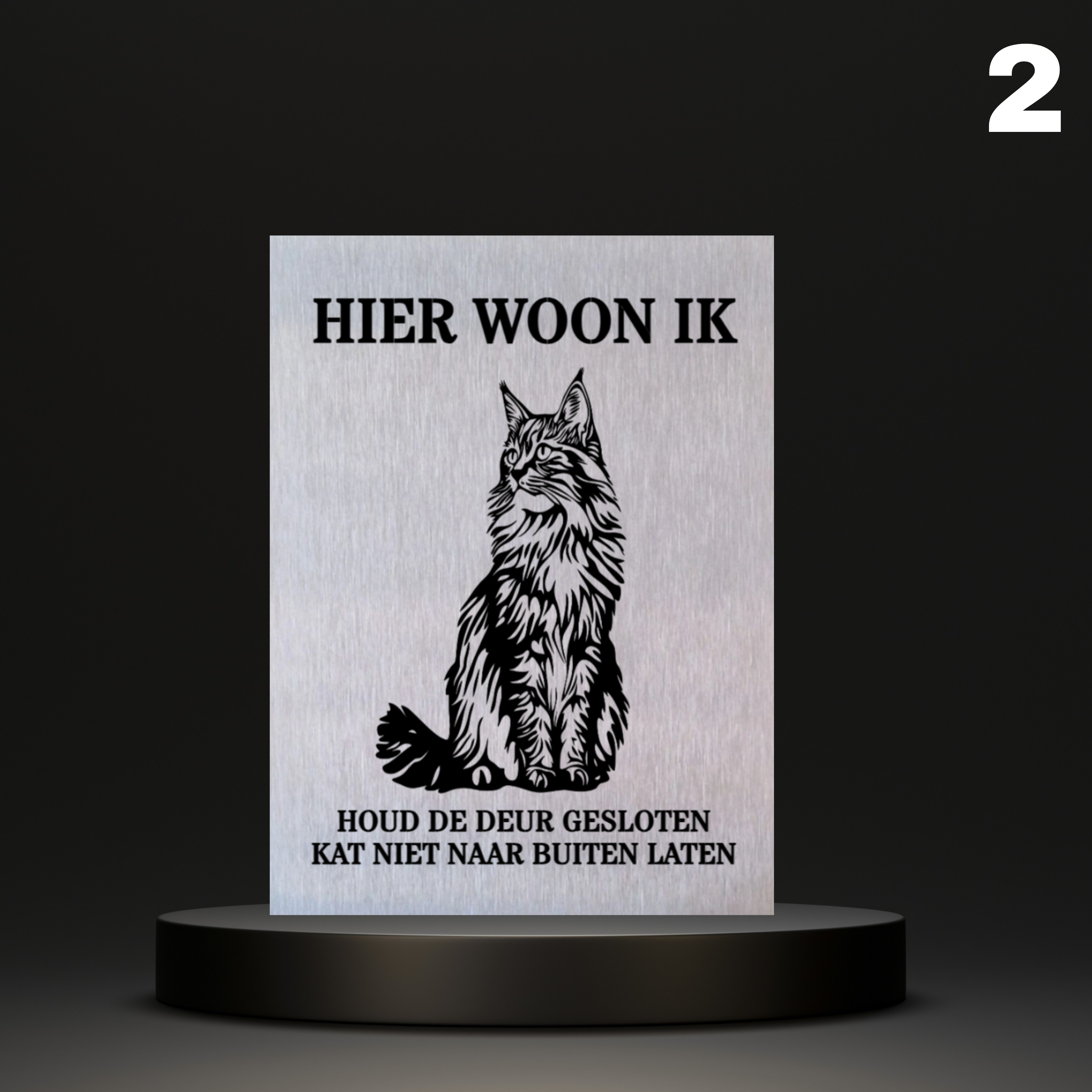 Kattenbord Kant en klaar Main Coon, Pers, Siamees