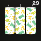 Tumbler Dino's