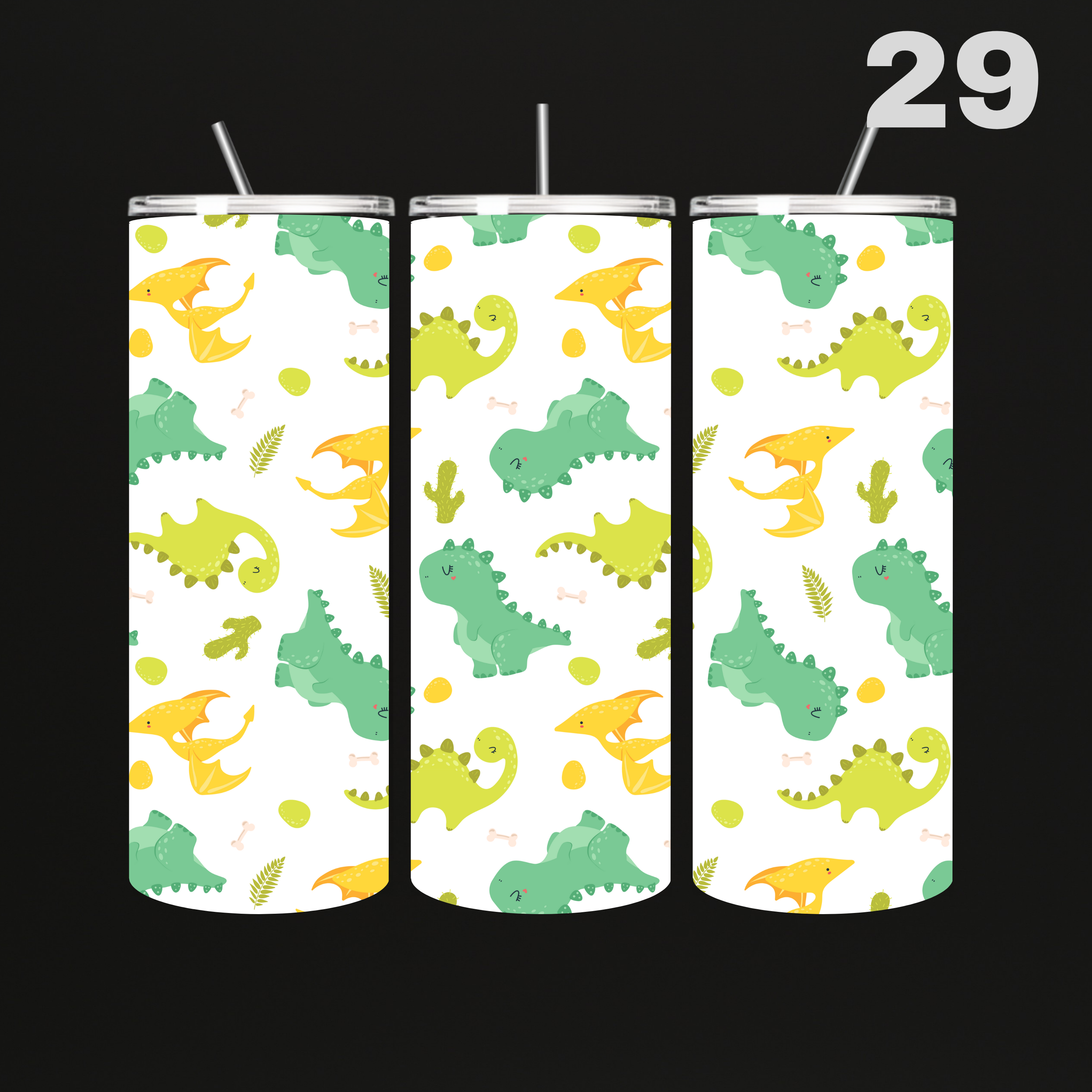 Tumbler Dino's