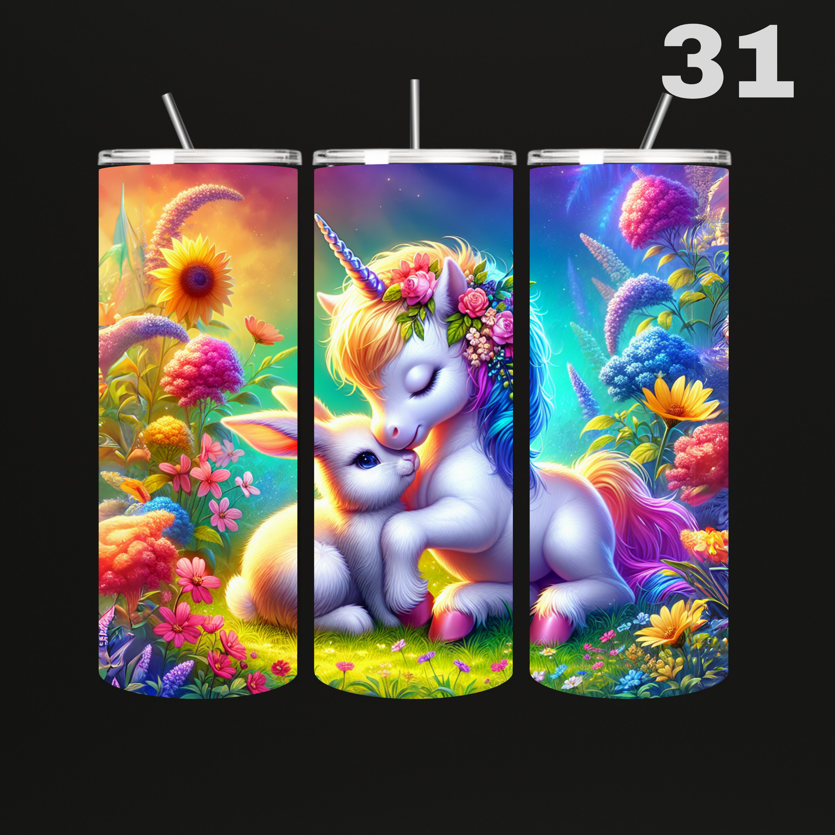 Tumbler Unicorn