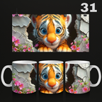 Mok Babydier Flowers