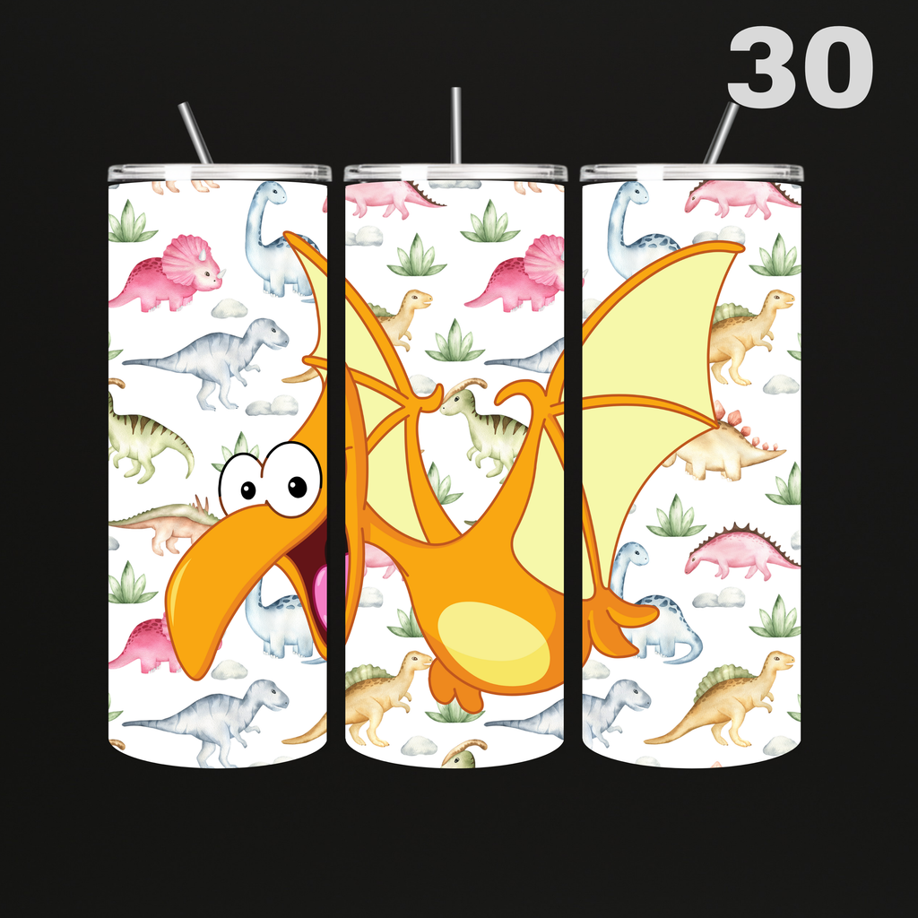 Tumbler Dino's