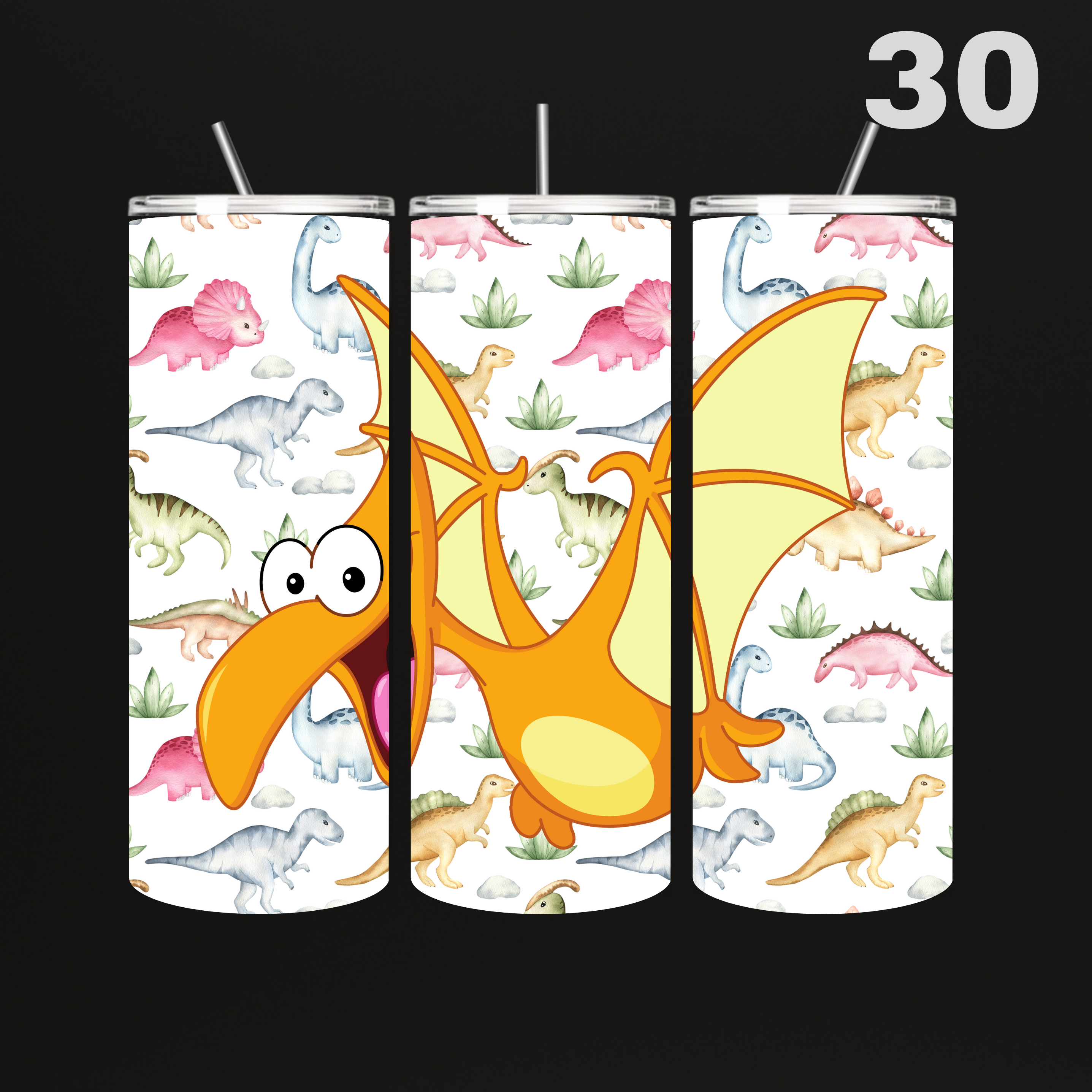 Tumbler Dino's