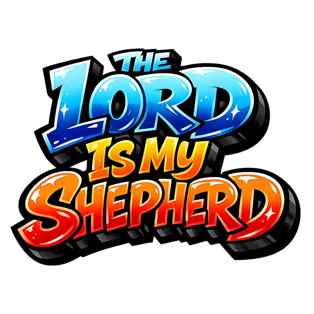 Faith T-shirt The Lord is my Shepherd (5012)