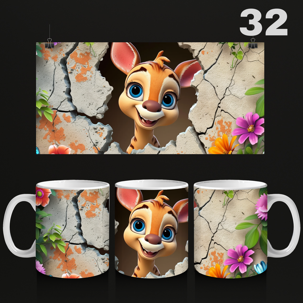 Mok Babydier Flowers