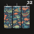 Tumbler Dino's