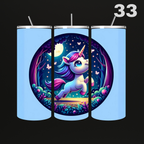 Tumbler Unicorn