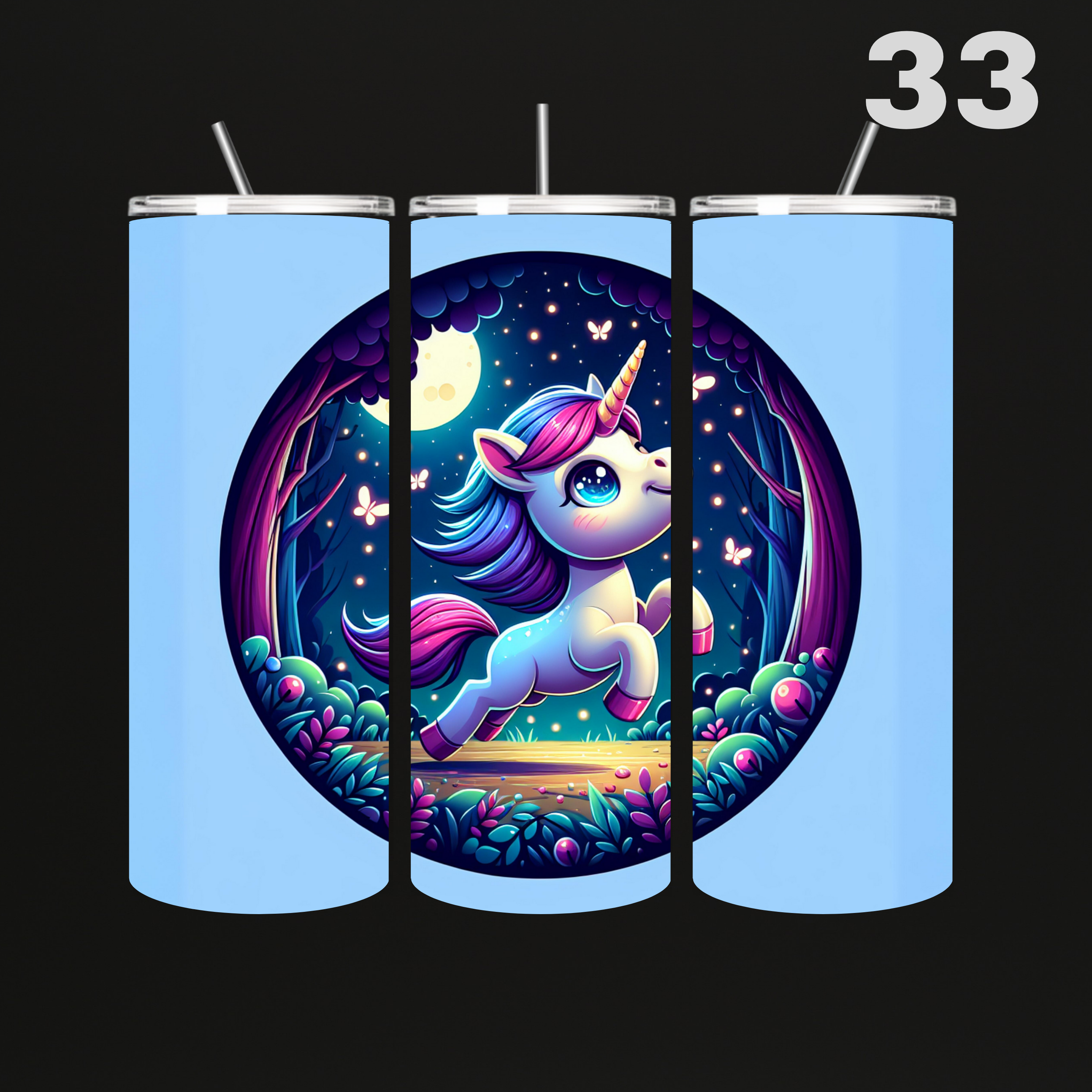 Tumbler Unicorn