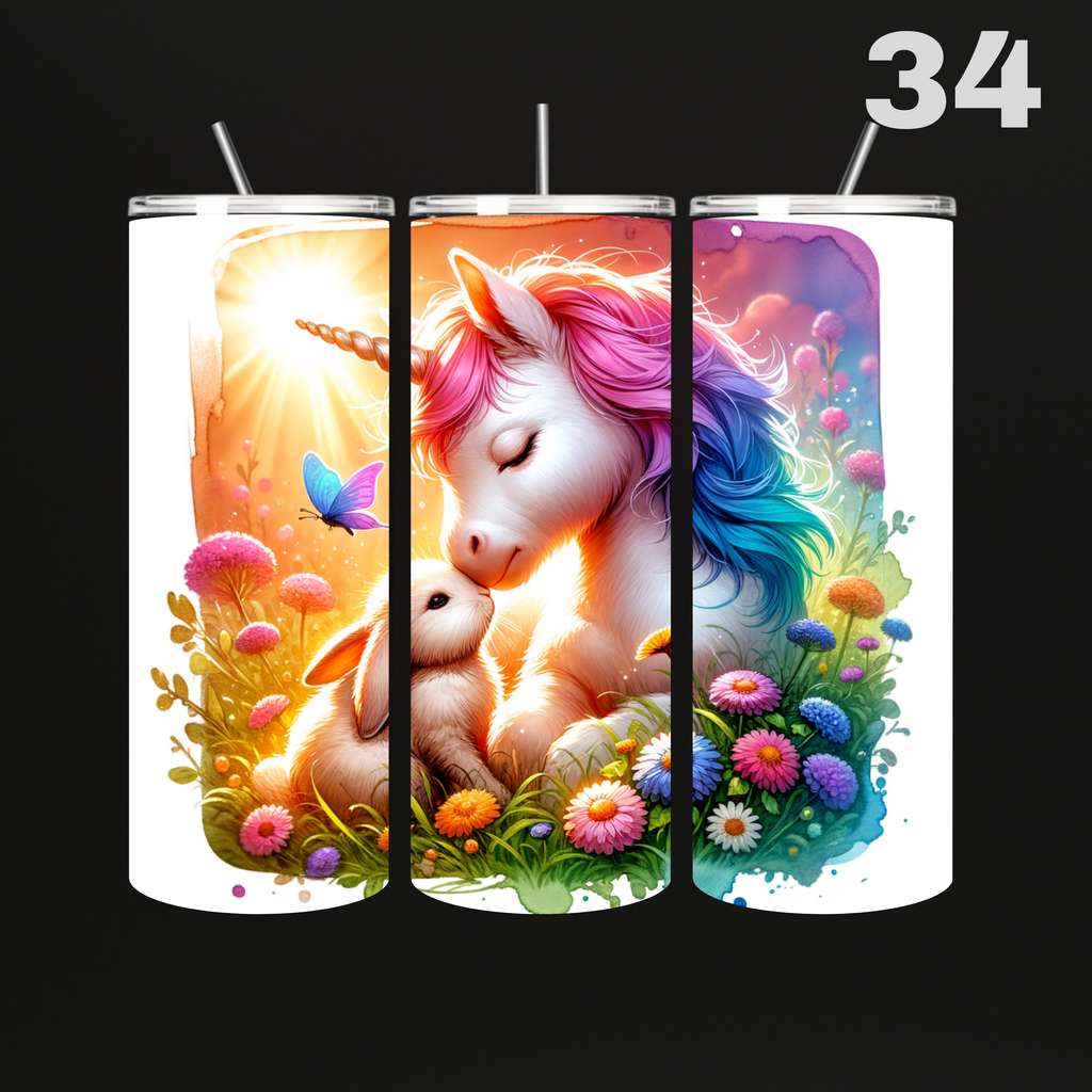Tumbler Unicorn
