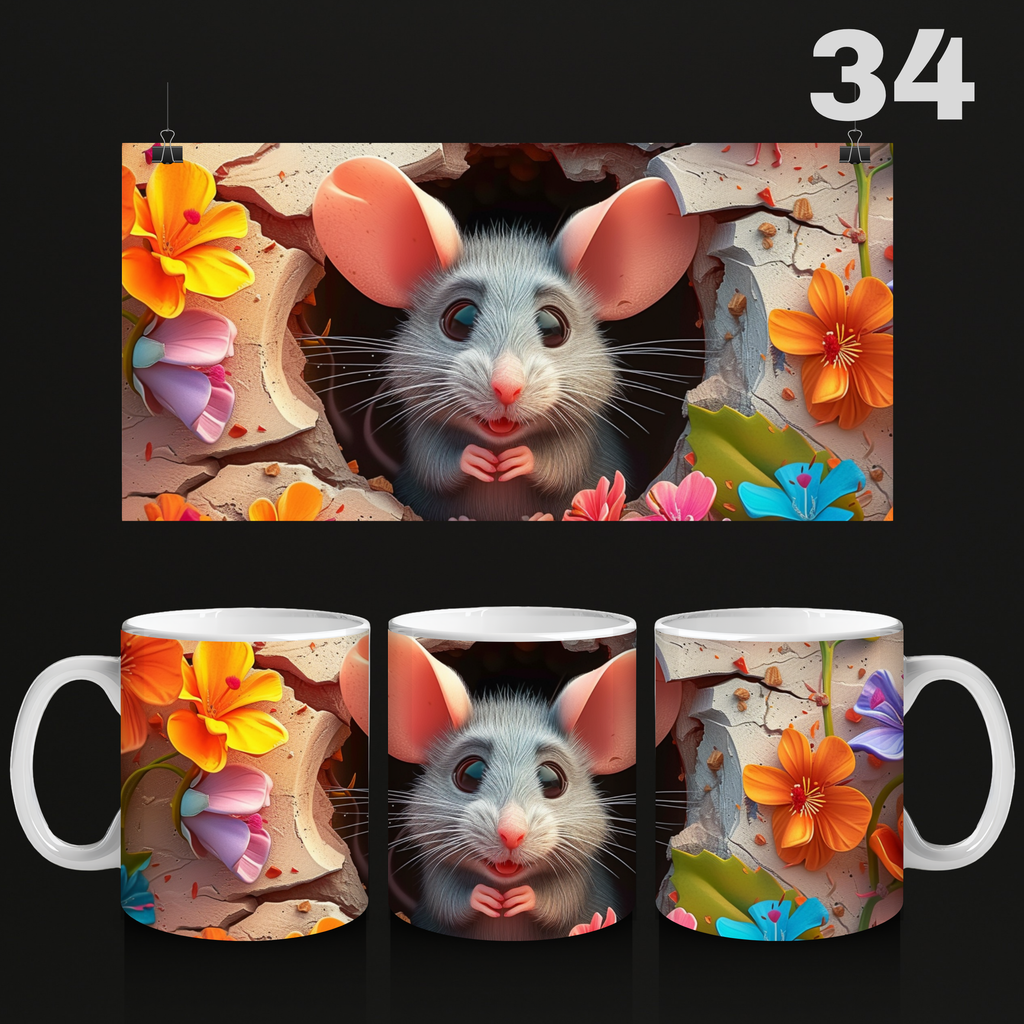 Mok Babydier Flowers