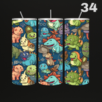 Tumbler Dino's