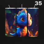 Tumbler Dino's
