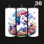 Tumbler Unicorn