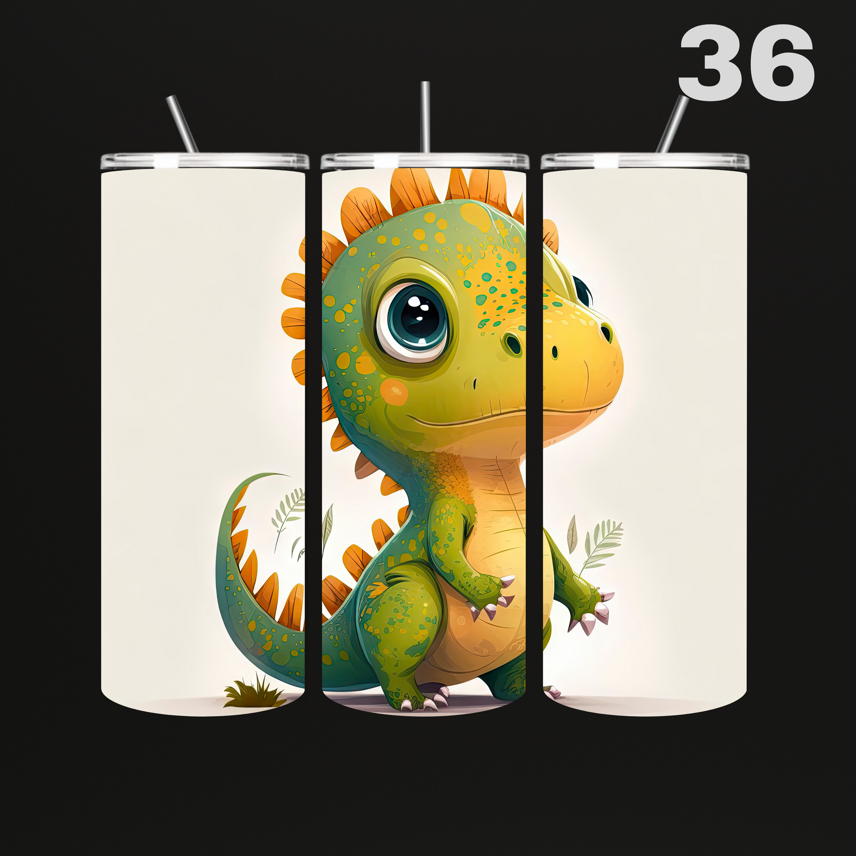 Tumbler Dino's