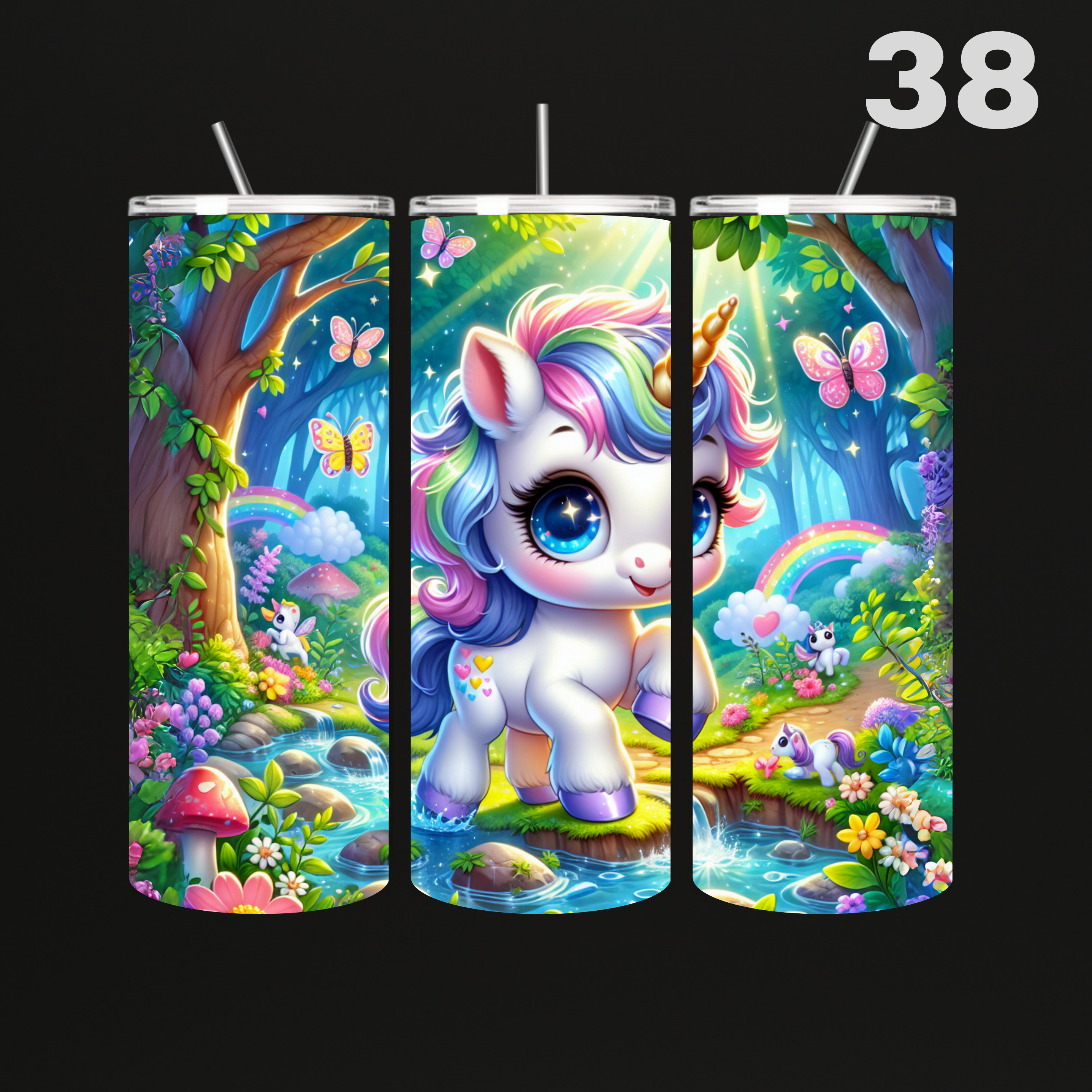 Tumbler Unicorn