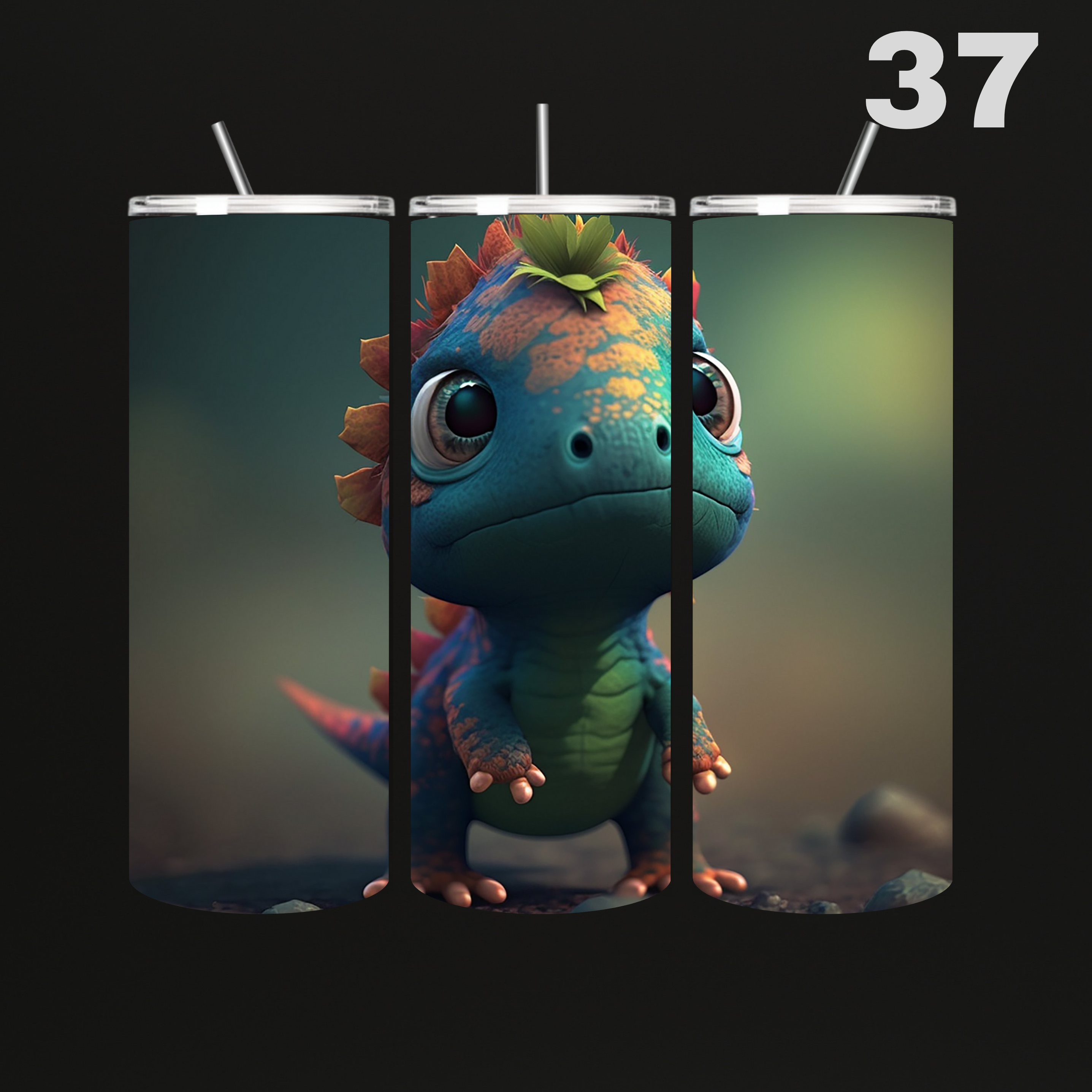 Tumbler Dino's
