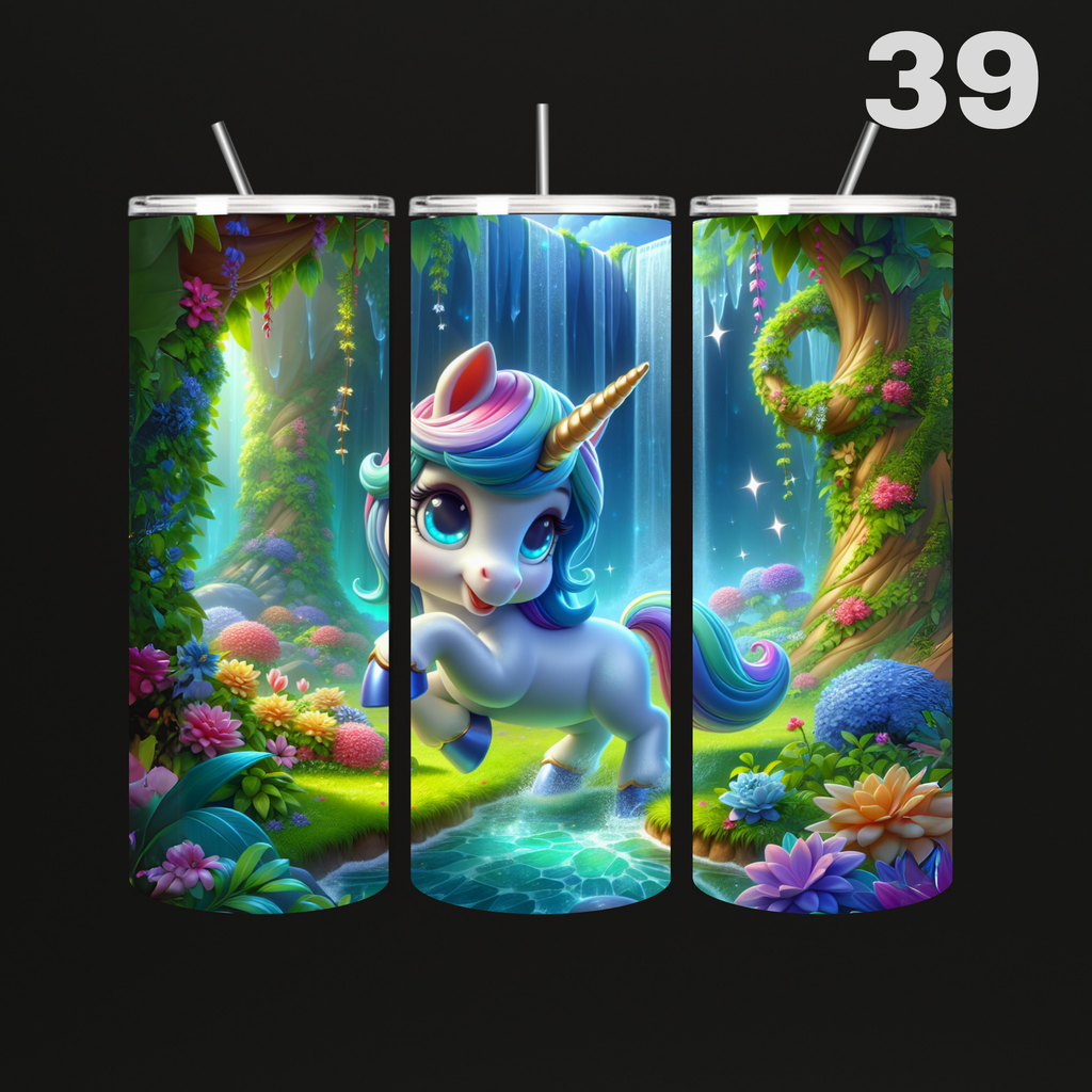 Tumbler Unicorn