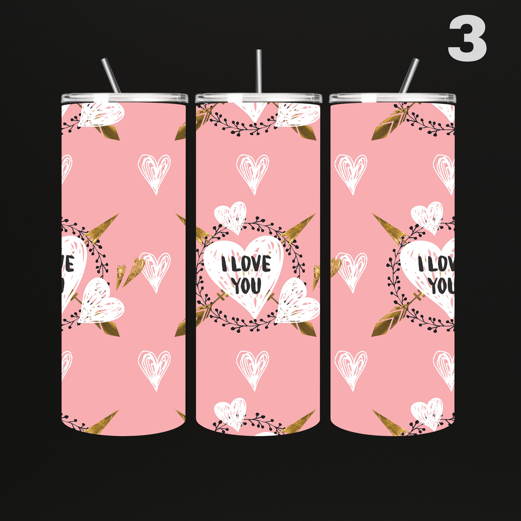 Tumblers Hartjes